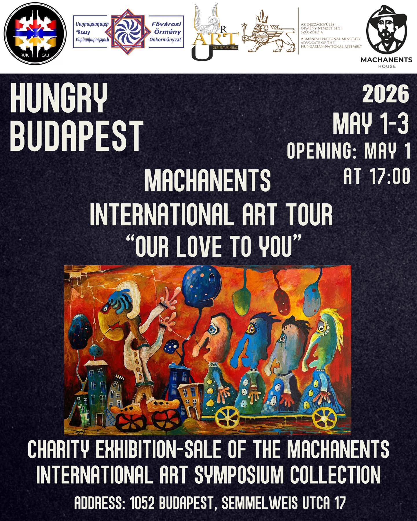 «Մեր Սերը Ձեզ» Բուդապեշտ