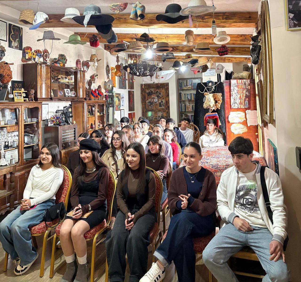 Հանդիպում Մաչանենցի Հետ